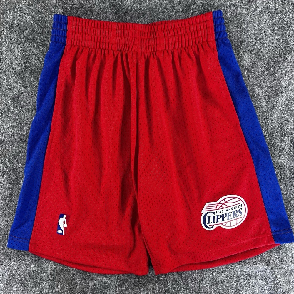 Mitchell & Ness NBA Swingman Shorts Los Angeles Clippers 2000 2001 Red Small